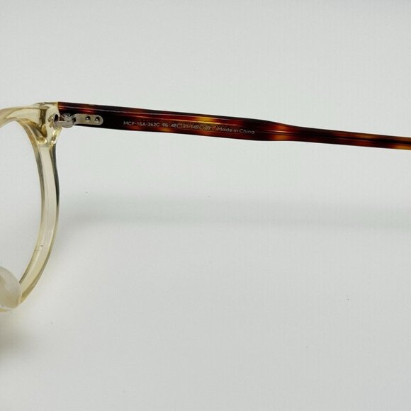 Jins Eyeglasses Eye Glasses Frames MCF-15A-262C 95 48-21-149 39 - Picture 5 of 6